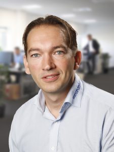 Ulrik Holm er direktør og anden generation i tætningsvirksomheden, Carsten Holm A/S