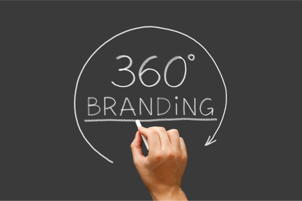 Branding 360 grader